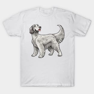 Dog - English Setter - Blue Belton T-Shirt